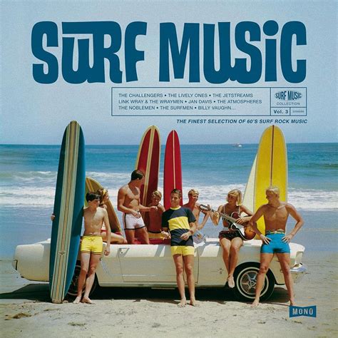 Surf Music Revival: Rediscovering the Beachy Sound